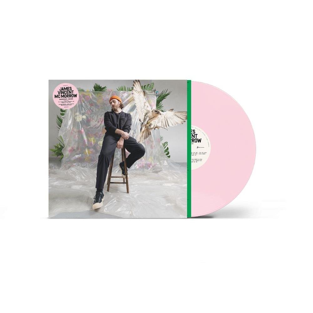James Vincent McMorrow - Grapefruit Season - Rose Colour Vinyl LP Record { vinyl }