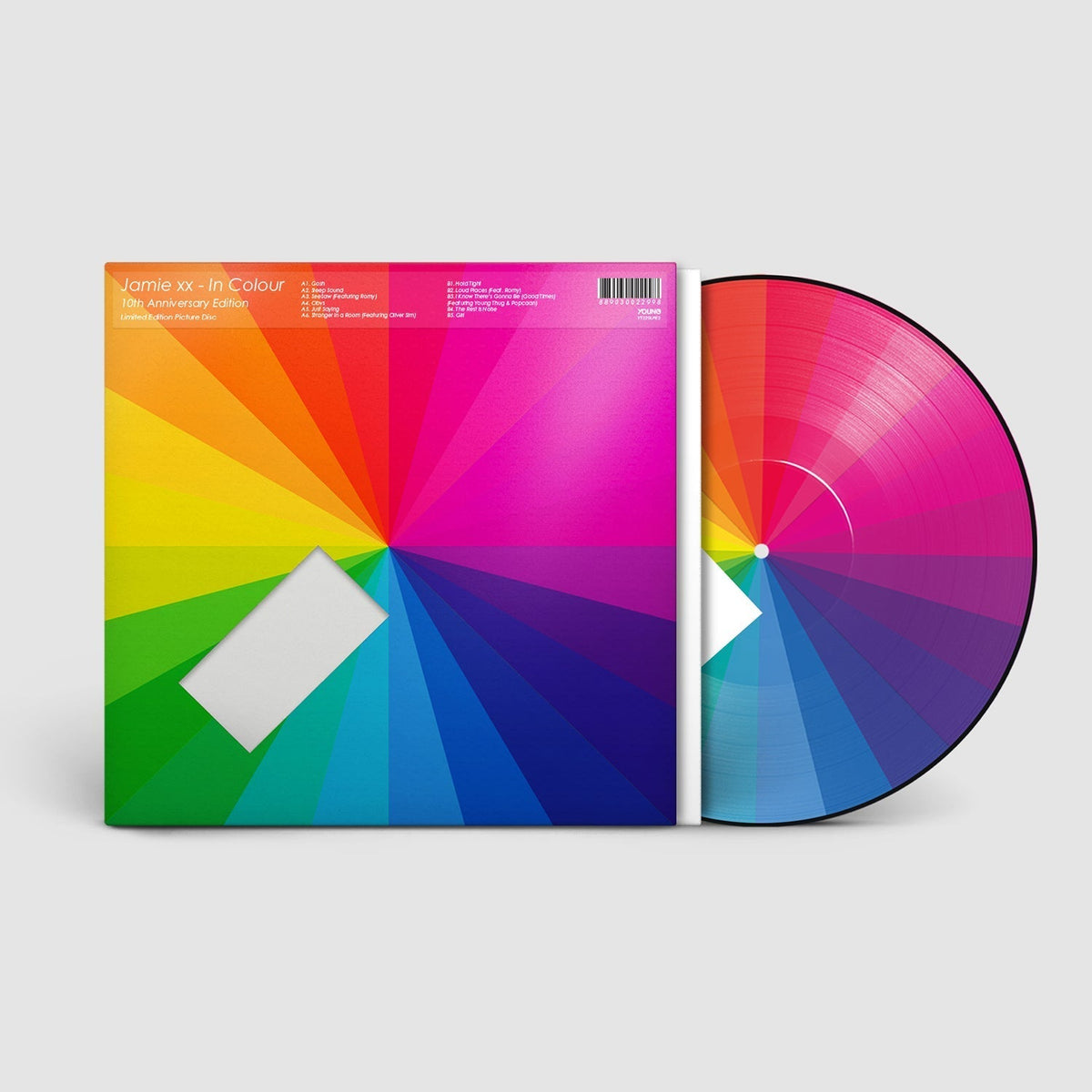 Jamie xx - In Colour - 10th Anniversary Picture Disc Vinyl LP Record { vinyl }