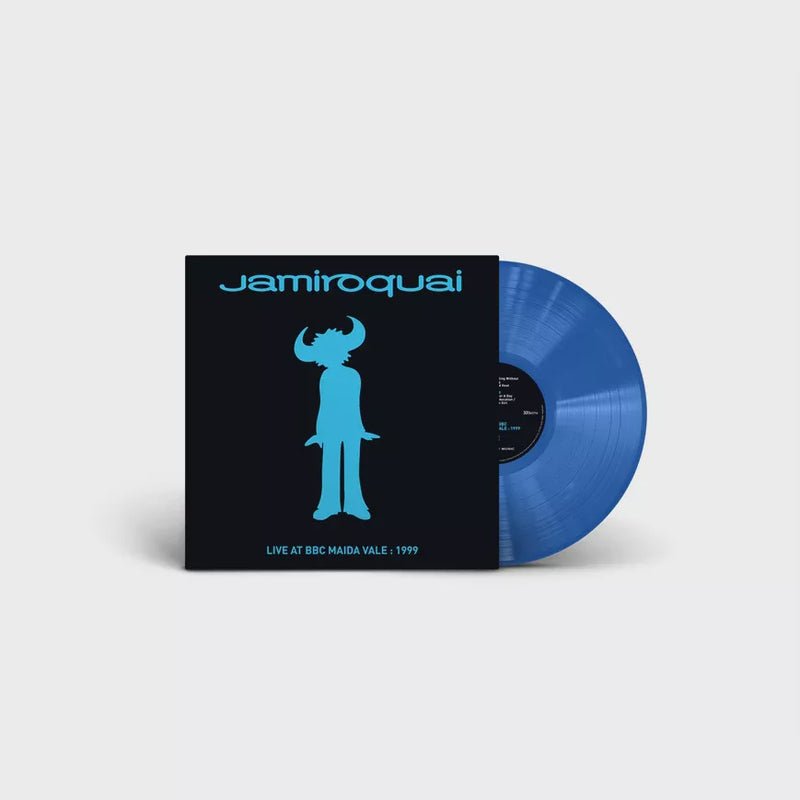 Jamiroquai ‎– Live At BBC Maida Vale: 1999 - RSD 2023 Blue Vinyl LP Record { vinyl }