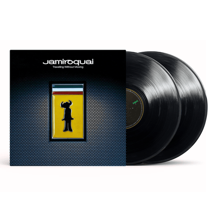 Jamiroquai - Travelling Without Moving - Vinyl LP Record { vinyl }