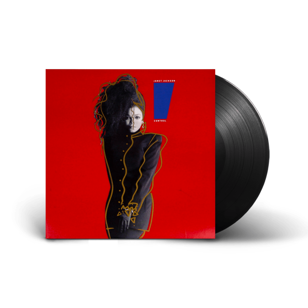 Janet Jackson - Control - Vinyl LP Record { vinyl }
