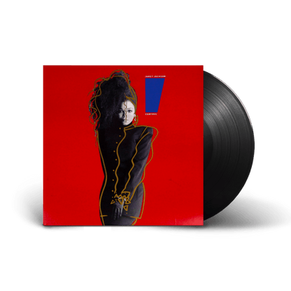 Janet Jackson - Control - Vinyl LP Record { vinyl }
