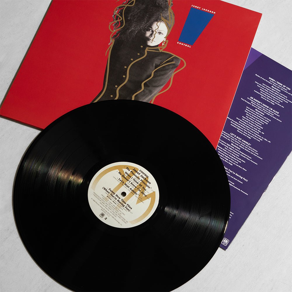 Janet Jackson - Control - Vinyl LP Record { vinyl }