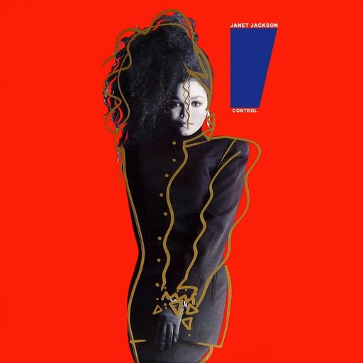 Janet Jackson - Control - Vinyl LP Record { vinyl }