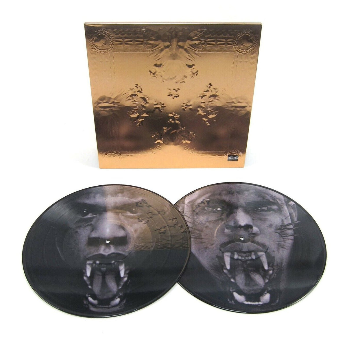 Jay-Z & Kanye West - Watch The Throne - Special Edition Vinyl LP Record { vinyl }