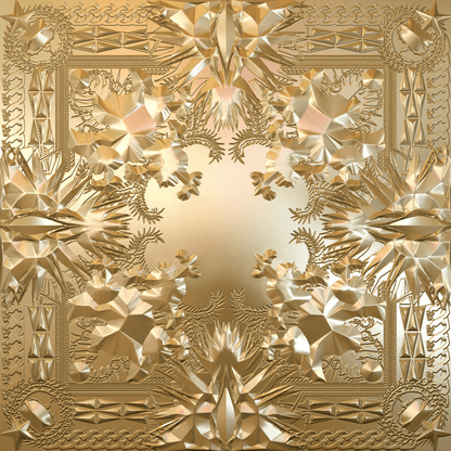 Jay-Z & Kanye West - Watch The Throne - Special Edition Vinyl LP Record { vinyl }