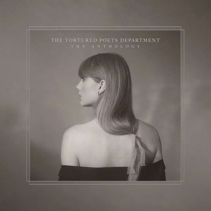 Taylor Swift - The Tortured Poets Department: The Anthology (Limited Edition Translucent Marbled Vinyl 4LP) { vinyl }