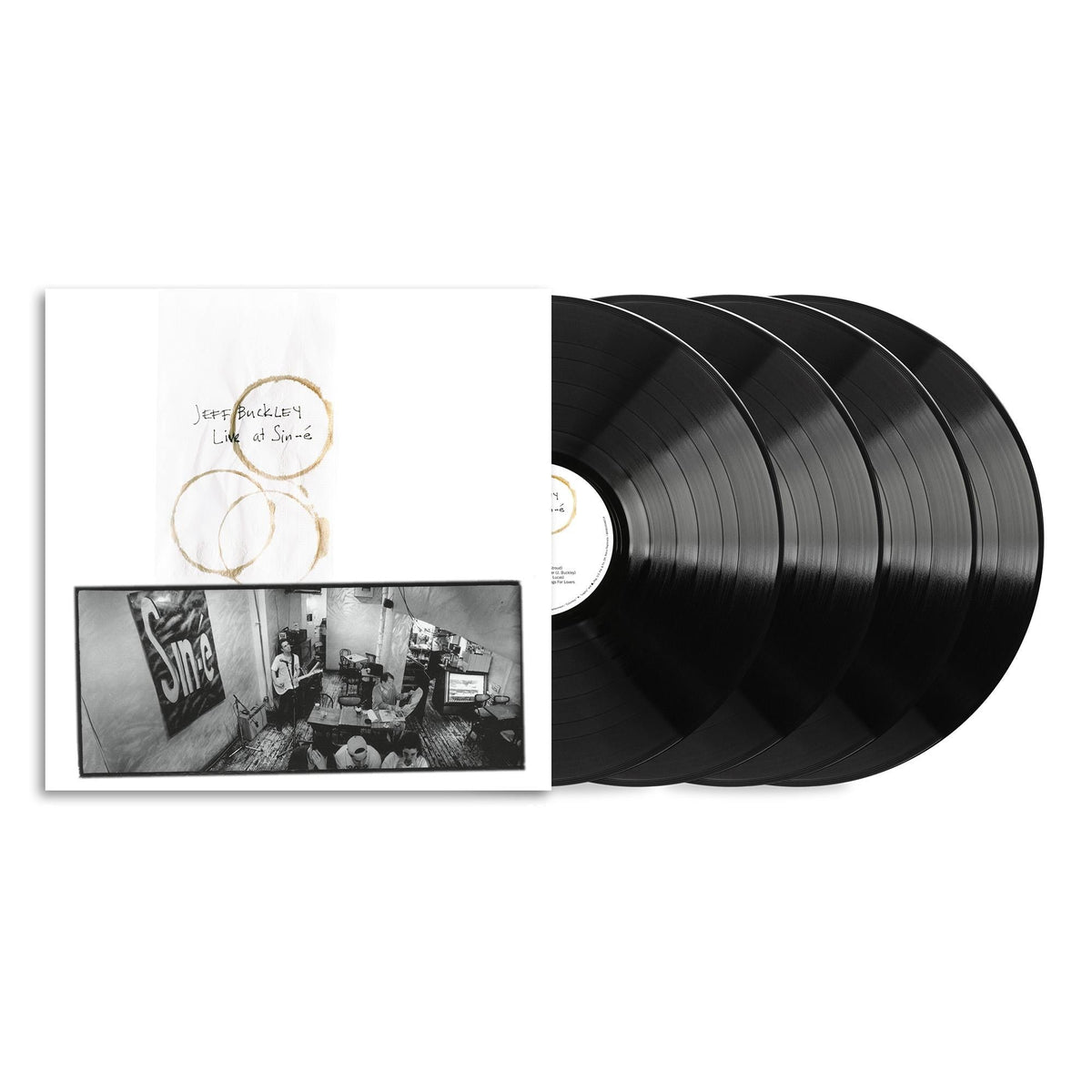 Jeff Buckley - Live at Sin-e (Complete Box Set) - Vinyl LP Boxset { vinyl }
