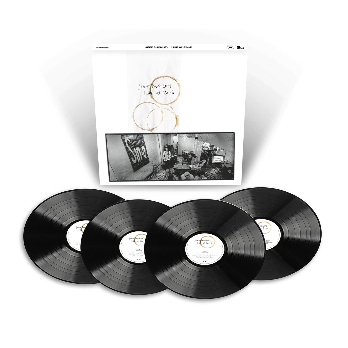Jeff Buckley - Live at Sin-e (Complete Box Set) - Vinyl LP Boxset { vinyl }