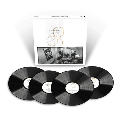 Jeff Buckley - Live at Sin-e (Complete Box Set) - Vinyl LP Boxset { vinyl }