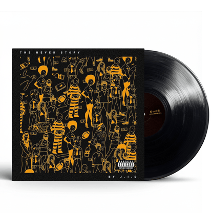J.I.D. - The Never Story - Vinyl LP Record { vinyl }