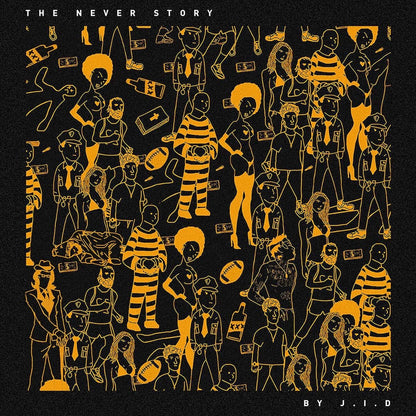 J.I.D. - The Never Story - Vinyl LP Record { vinyl }