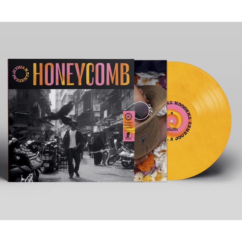 Jitwam - Honeycomb - Vinyl LP Record { vinyl }
