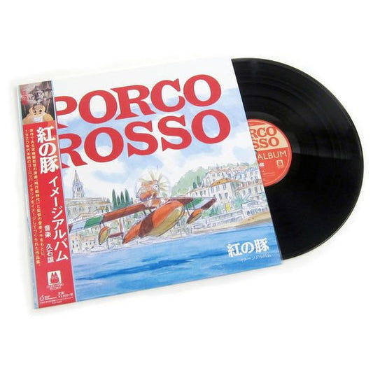 Joe Hisaishi - Porco Rosso - Vinyl LP Record { vinyl }
