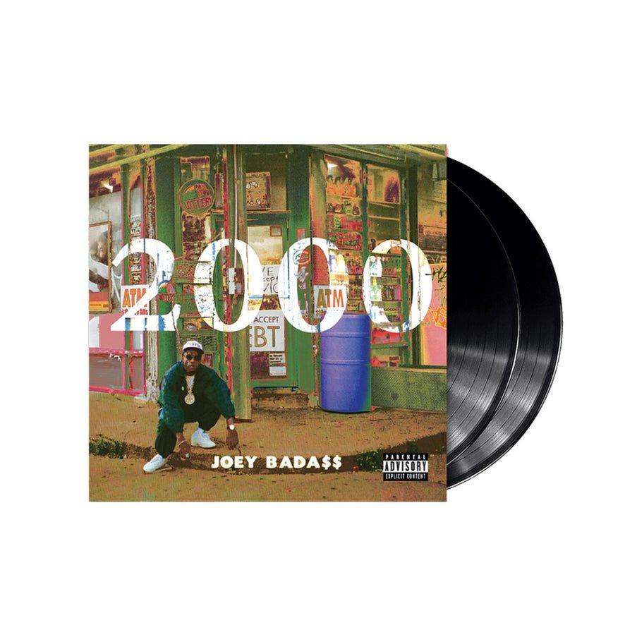 Joey Bada$$ - 2000 - Vinyl LP Record { vinyl }