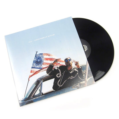 Joey Bada$$ - All Amerikkkan Bada$$ - Vinyl LP Record { vinyl }