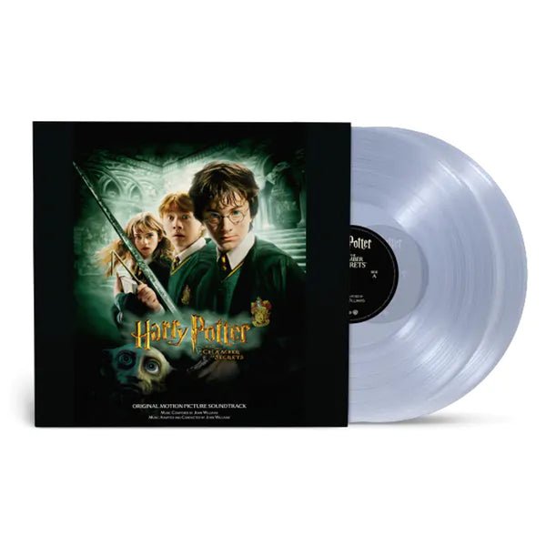 John Williams - Harry Potter And The Chamber of Secrets - RSD 2025 Clear Vinyl LP Record { vinyl }