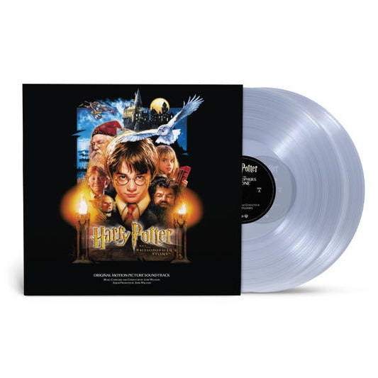 John Williams - Harry Potter And The Philospher's Stone - RSD 2025 Clear Vinyl LP Record { vinyl }