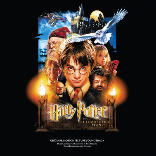 John Williams - Harry Potter And The Philospher's Stone - RSD 2025 Clear Vinyl LP Record { vinyl }