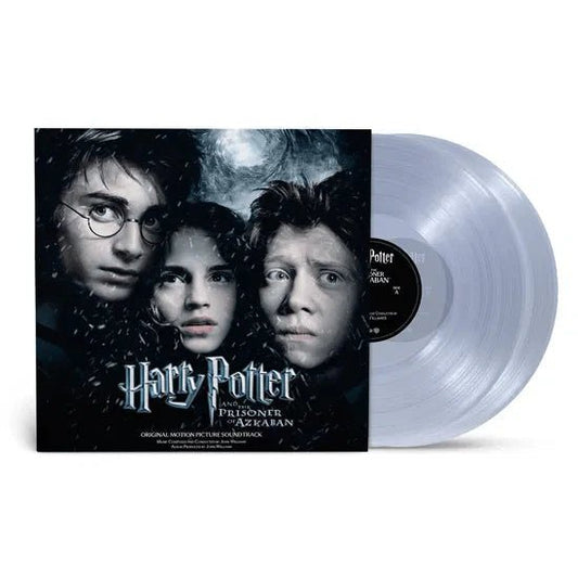 John Williams - Harry Potter And The Prisoner From Azkaban - RSD 2025 Clear Vinyl LP Record { vinyl }
