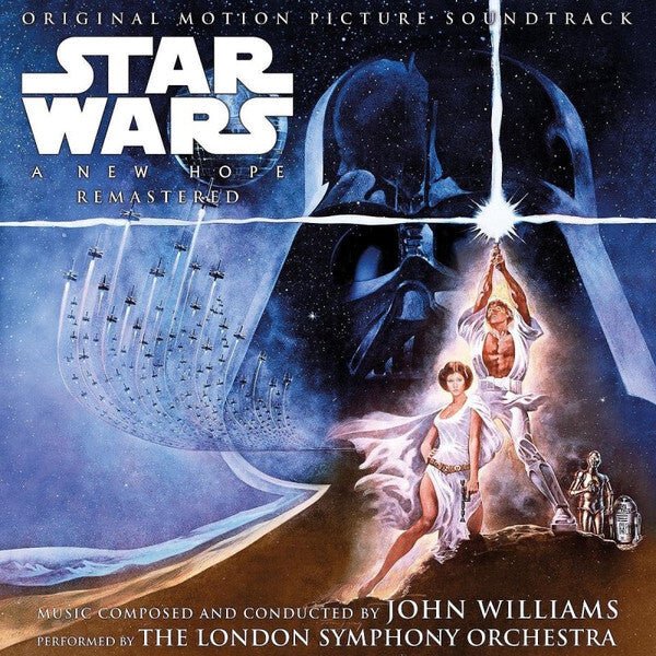 John Williams - Star Wars - Episode IV: A New Hope - Vinyl LP Record { vinyl }
