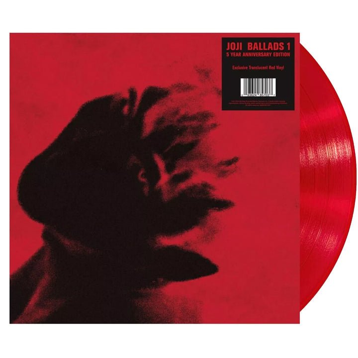 Joji - Ballads 1 - 5th Anniversary Red Vinyl LP Record { vinyl }