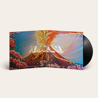 Jungle - Volcano - Vinyl LP Record { vinyl }