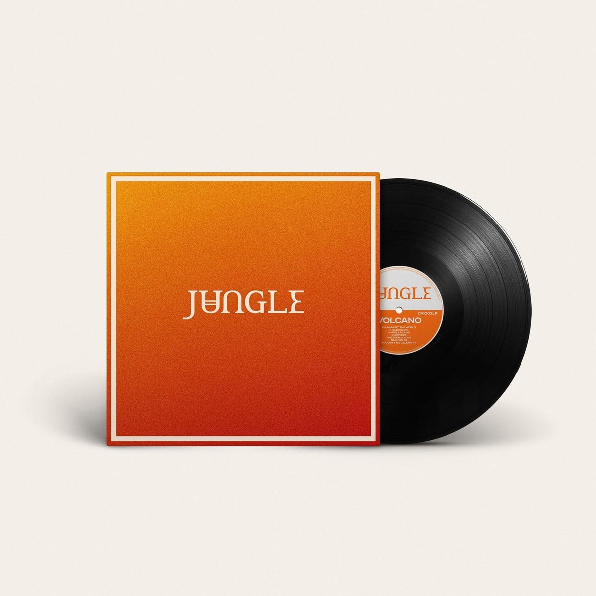 Jungle - Volcano - Vinyl LP Record { vinyl }