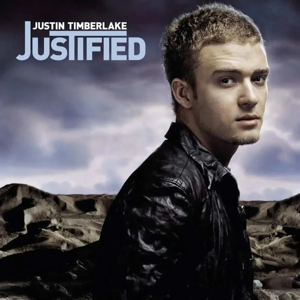 Justin Timberlake - Justified - Light Blue Vinyl LP Record { vinyl }