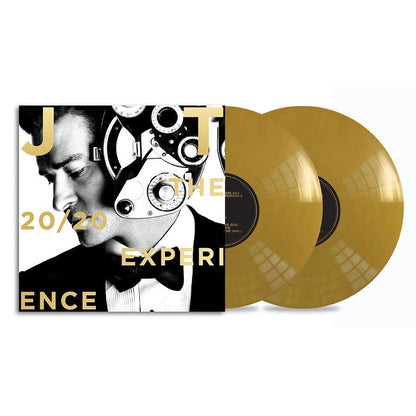 Justin Timberlake - The 20/20 Experience - Limited Edition Gold Vinyl LP Record { vinyl }