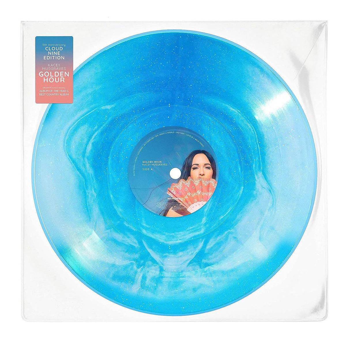 Kacey Musgraves - Golden Hour - 5th Anniversary Vinyl LP Record { vinyl }