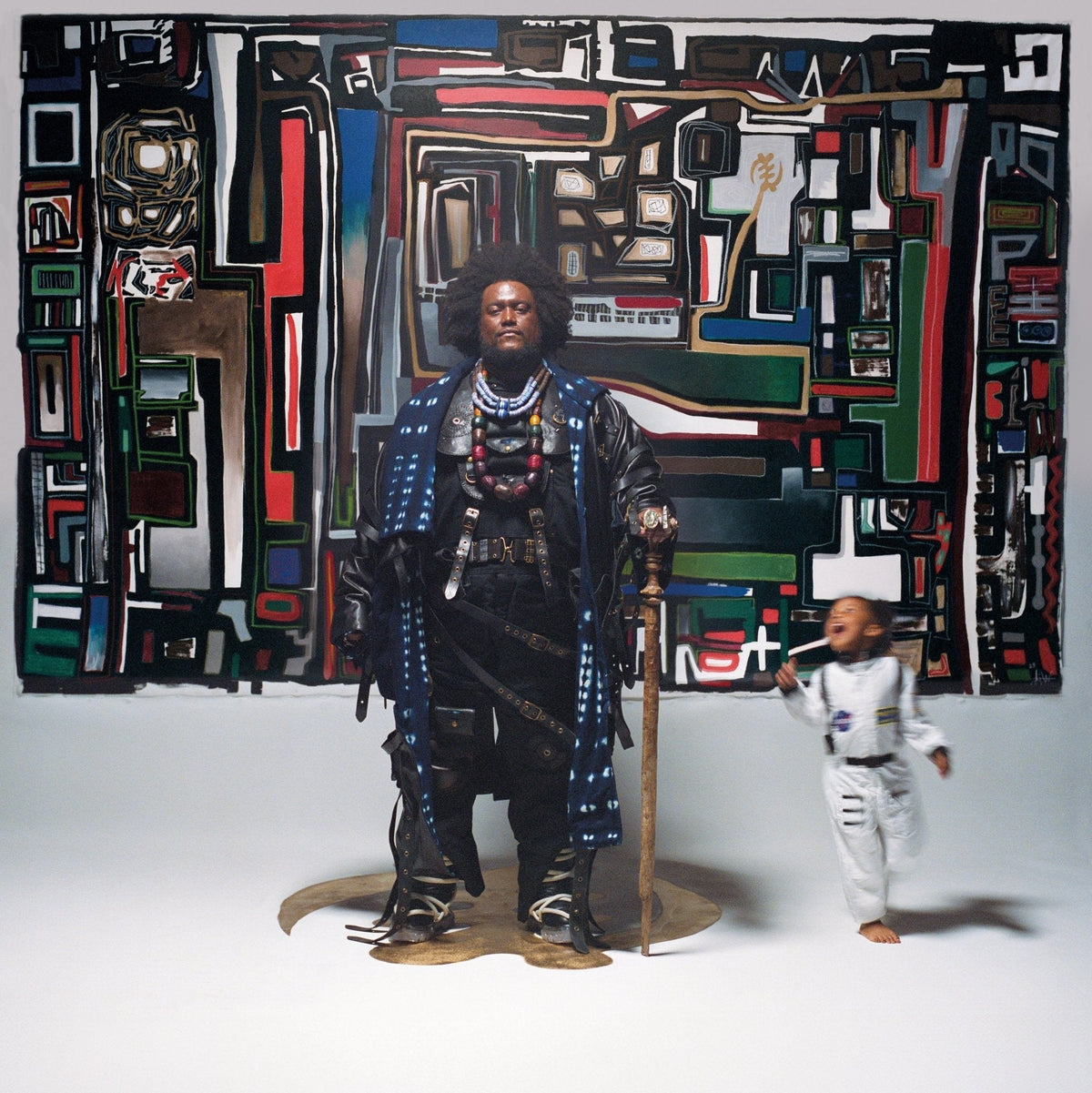 Kamasi Washington - Fearless Movement - Red & Blue Vinyl LP Record { vinyl }