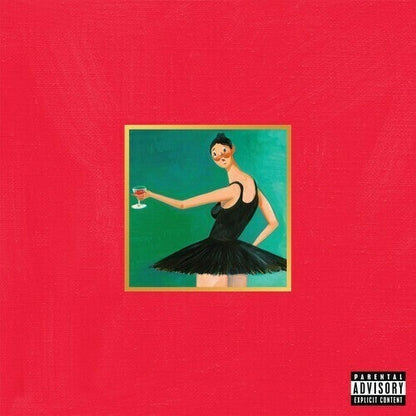 Kanye West - My Beautiful Dark Twisted Fantasy - Vinyl LP Record { vinyl }