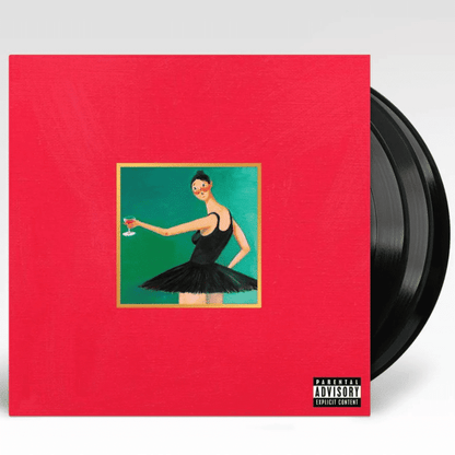 Kanye West - My Beautiful Dark Twisted Fantasy - Vinyl LP Record { vinyl }