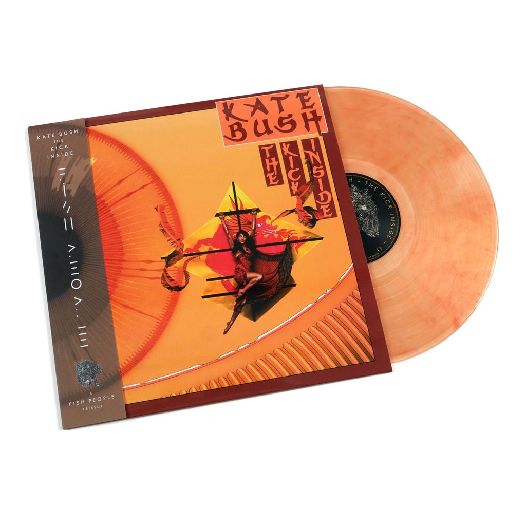 Kate Bush - The Kick Inside - Mango Chutney Vinyl LP Record { vinyl }