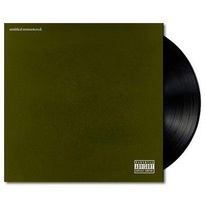 Kendrick Lamar - Untitled Unmastered - Vinyl LP Record { vinyl }