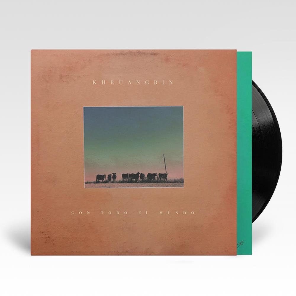 Khruangbin - Con Todo El Mundo - Vinyl LP Record { vinyl }