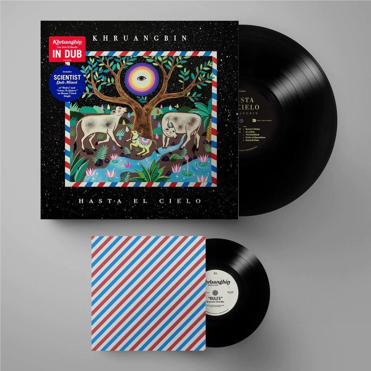 Khruangbin - Hasta El Cielo - Vinyl LP Record { vinyl }