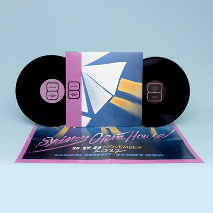 Khruangbin - Live at Sydney Opera House - Alternate Cover Vinyl LP Record { vinyl }