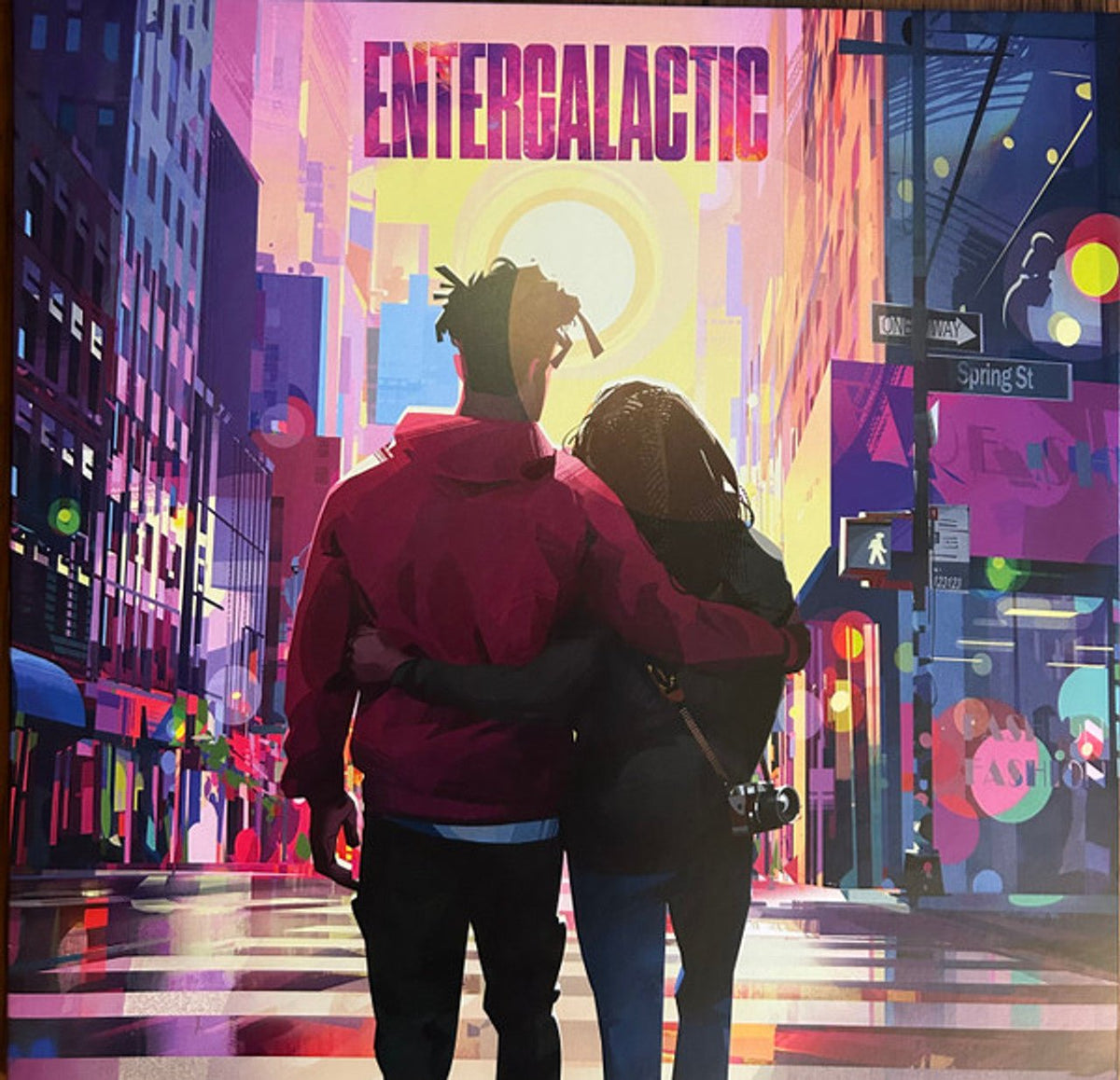 Kid Cudi – Entergalatic - Vinyl LP Record { vinyl }