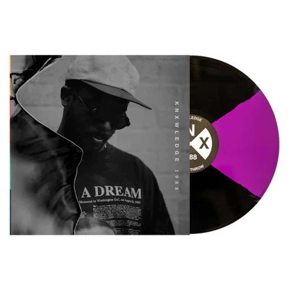 Knxwledge - 1988 - Orchid & Black Vinyl LP Record { vinyl }