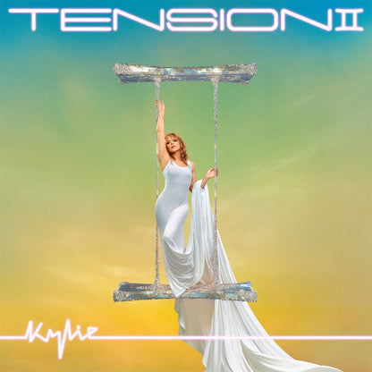 Kylie Minogue Tension II - Clear Vinyl LP Record { vinyl }