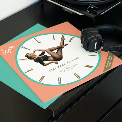 Kylie - Step Back In Time (The Definitive Collection) - Vinyl LP Record { vinyl }