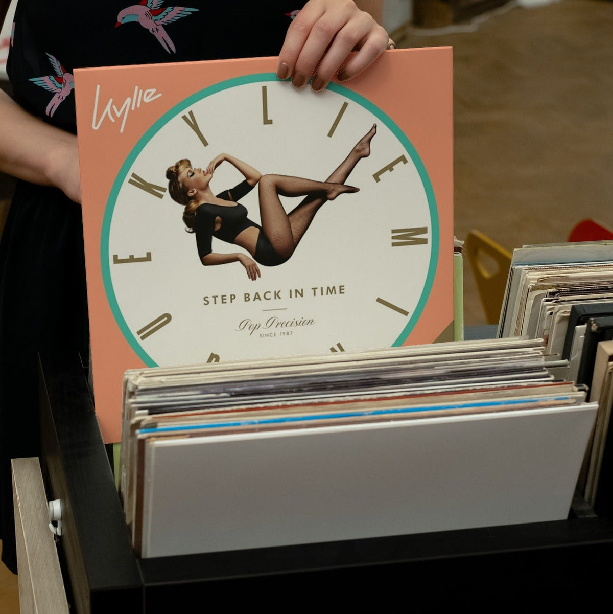 Kylie - Step Back In Time (The Definitive Collection) - Vinyl LP Record { vinyl }
