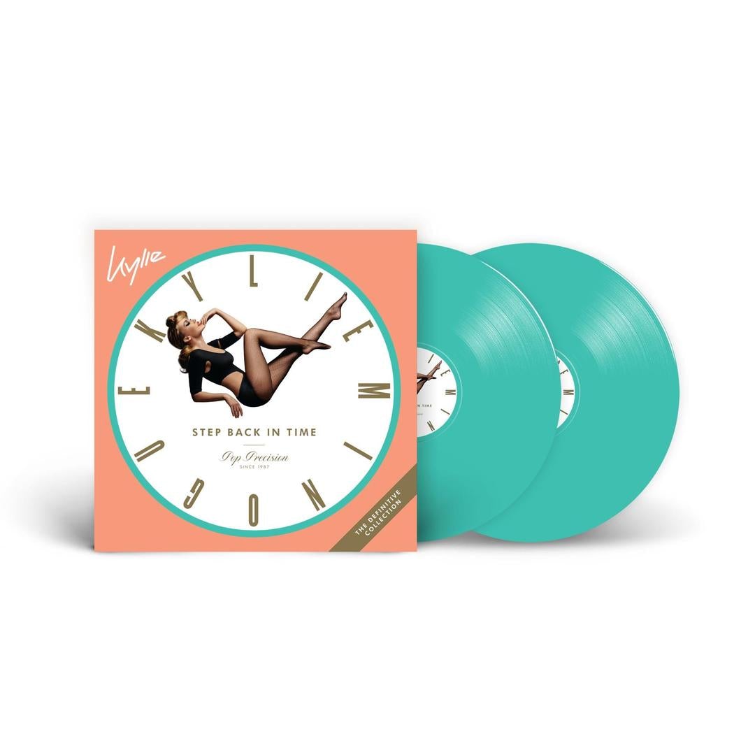 Kylie - Step Back In Time (The Definitive Collection) - Vinyl LP Record { vinyl }