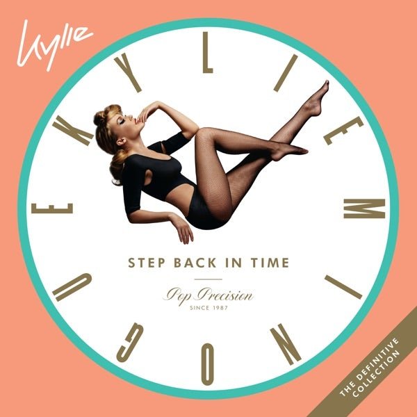 Kylie - Step Back In Time (The Definitive Collection) - Vinyl LP Record { vinyl }