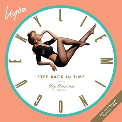 Kylie - Step Back In Time (The Definitive Collection) - Vinyl LP Record { vinyl }