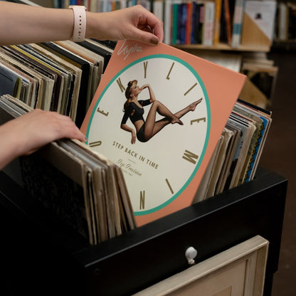 Kylie - Step Back In Time (The Definitive Collection) - Vinyl LP Record { vinyl }