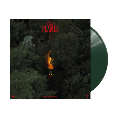 La Roux - Old Flames - Indie Exclusive Dark Green Vinyl LP Record { vinyl }