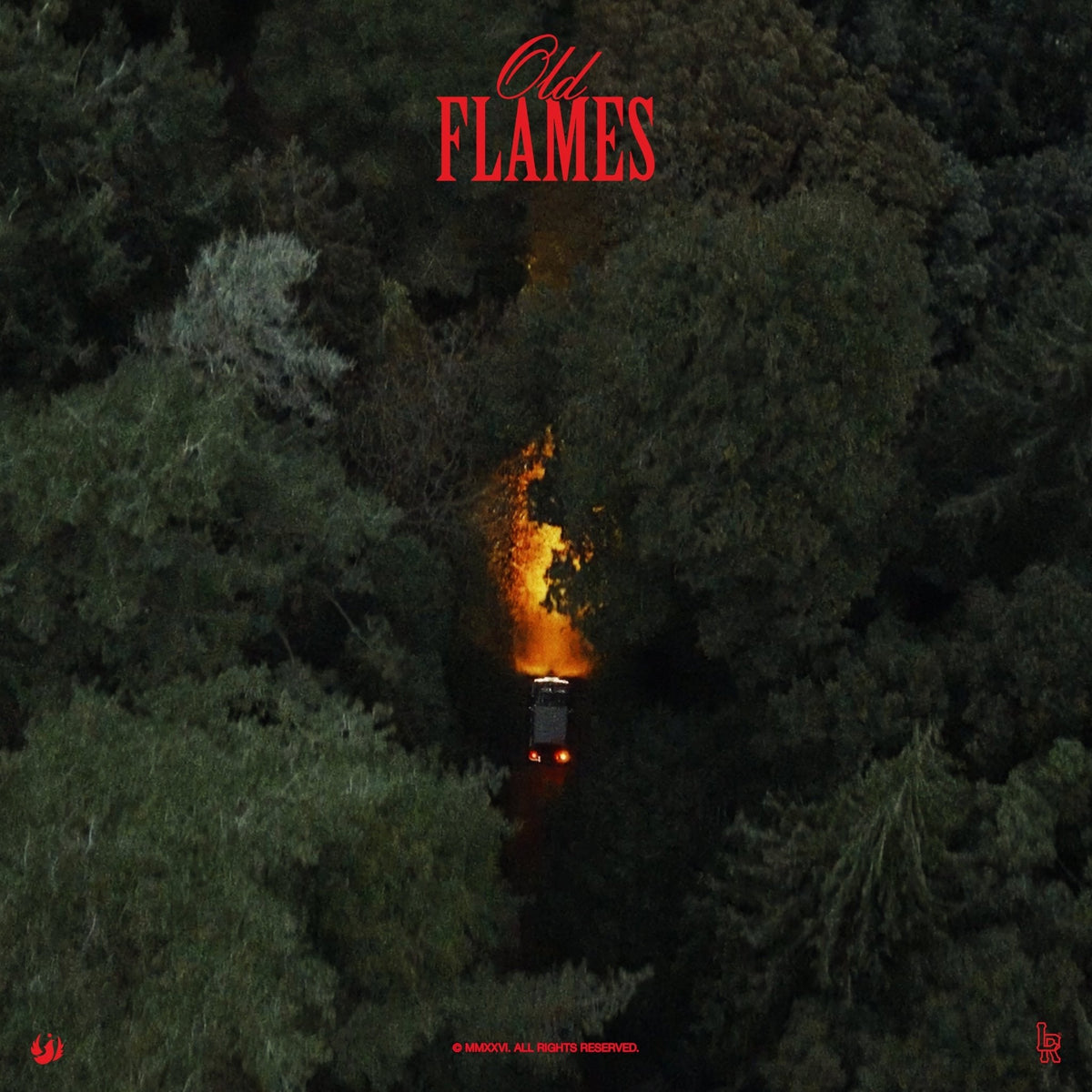 La Roux - Old Flames - Indie Exclusive Dark Green Vinyl LP Record { vinyl }